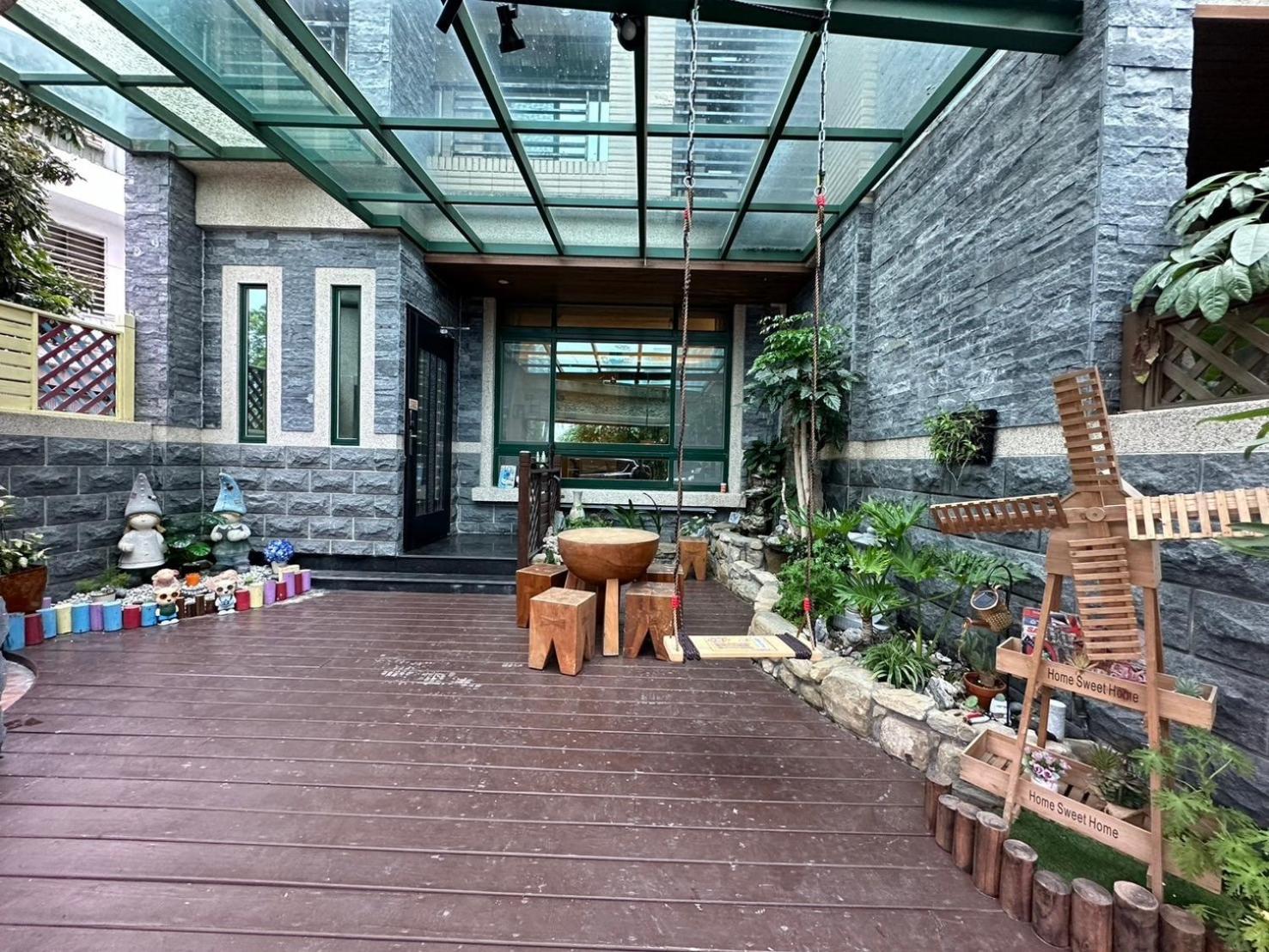 幸福滿屋民宿 Hualien Eksteriør billede